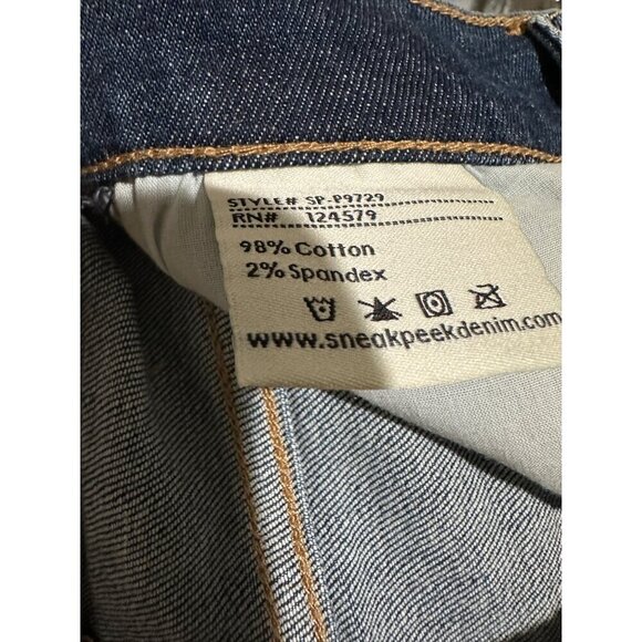 Sneak Peek High Rise Skinny Jean Fit size 3 NWT - Picture 5 of 8